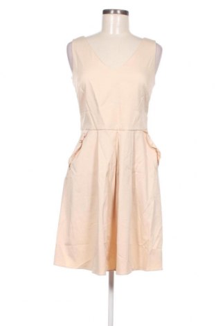Kleid Naf Naf, Größe M, Farbe Beige, Preis 52,58 €
