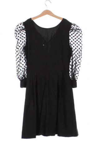 Kleid Naf Naf, Größe XXS, Farbe Schwarz, Preis 8,41 €