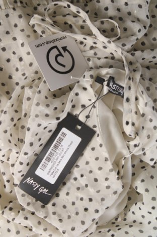 Φόρεμα Nasty Gal, Μέγεθος XS, Χρώμα Εκρού, Τιμή 52,58 €