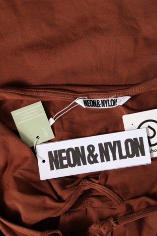 Kleid Neon & Nylon by Only, Größe XL, Farbe Braun, Preis 14,72 €