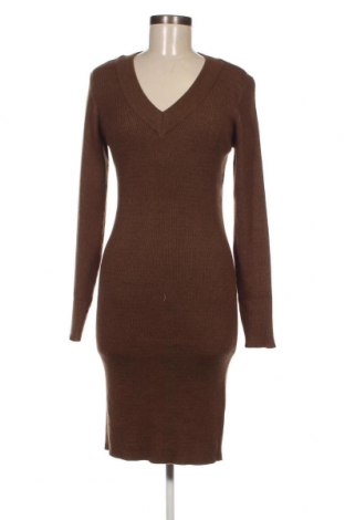 Kleid Object, Größe XL, Farbe Braun, Preis 8,94 €