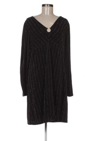 Φόρεμα Page One, Μέγεθος XL, Χρώμα Μαύρο, Τιμή 7,18 €