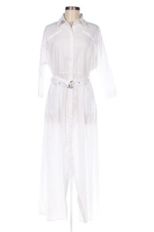 Φόρεμα Patrizia Pepe, Μέγεθος M, Χρώμα Λευκό, Τιμή 117,60 €