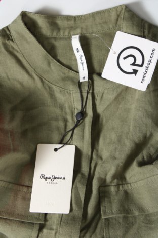 Рокля Pepe Jeans, Размер M, Цвят Зелен, Цена 57,75 лв.