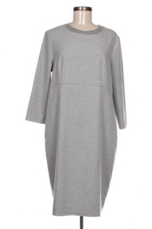 Kleid Peserico, Größe L, Farbe Grau, Preis € 99,51