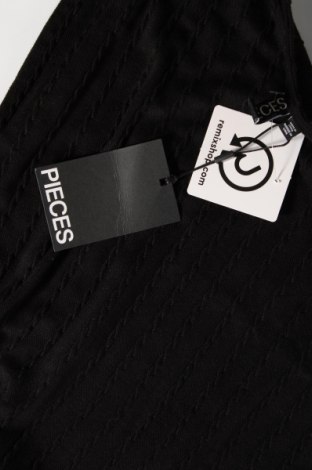 Φόρεμα Pieces, Μέγεθος L, Χρώμα Μαύρο, Τιμή 8,63 €