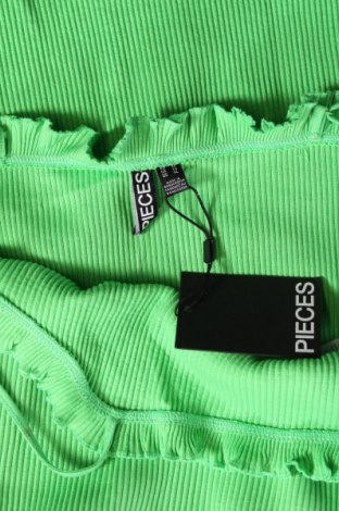 Kleid Pieces, Größe XL, Farbe Grün, Preis 9,19 €