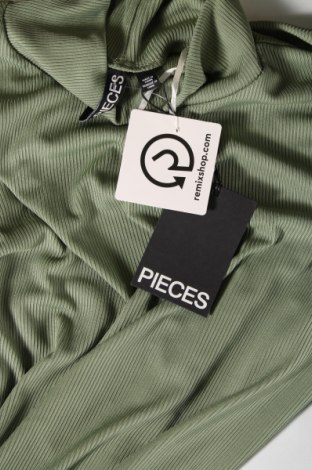 Φόρεμα Pieces, Μέγεθος XL, Χρώμα Πράσινο, Τιμή 27,84 €