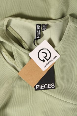 Kleid Pieces, Größe S, Farbe Grün, Preis € 15,59