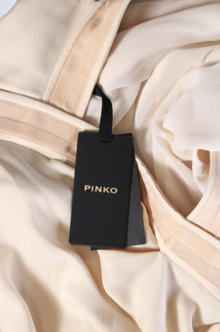 Kleid Pinko, Größe L, Farbe Ecru, Preis 211,34 €