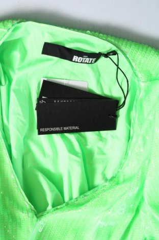Rochie ROTATE Birger Christensen, Mărime S, Culoare Verde, Preț 876,64 Lei