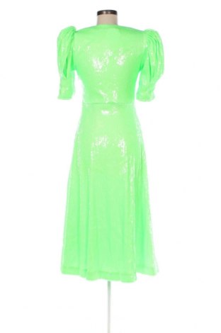 Φόρεμα ROTATE Birger Christensen, Μέγεθος S, Χρώμα Πράσινο, Τιμή 137,37 €