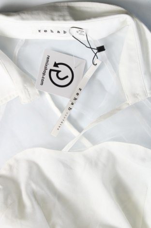 Kleid Rehab, Größe M, Farbe Weiß, Preis 91,86 €