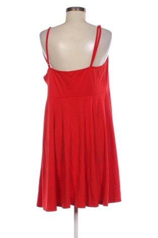 Kleid SHEIN, Größe XXL, Farbe Rot, Preis 9,08 €