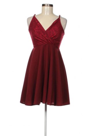 Šaty  SHEIN, Veľkosť S, Farba Červená, Cena  13,92 €