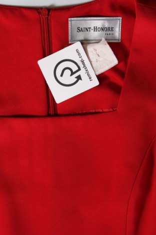 Kleid Saint Honore Paris, Größe M, Farbe Rot, Preis 12,16 €