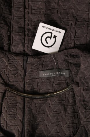 Kleid Sandro Ferrone, Größe L, Farbe Grau, Preis 3,70 €