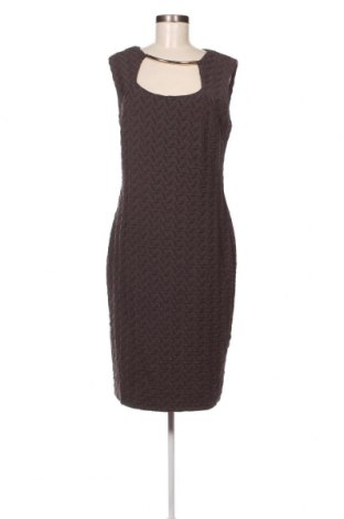 Kleid Sandro Ferrone, Größe L, Farbe Grau, Preis € 3,70