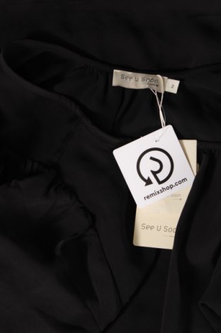 Φόρεμα See U Soon, Μέγεθος L, Χρώμα Μαύρο, Τιμή 7,89 €
