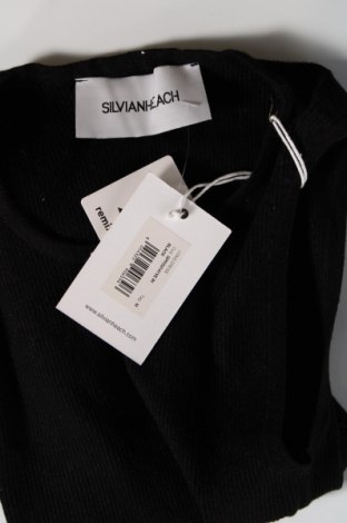 Φόρεμα Silvian Heach, Μέγεθος M, Χρώμα Μαύρο, Τιμή 36,08 €