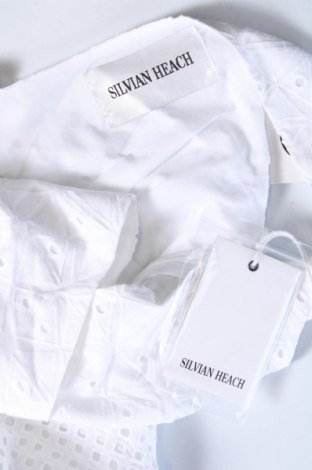 Kleid Silvian Heach, Größe M, Farbe Weiß, Preis € 90,21