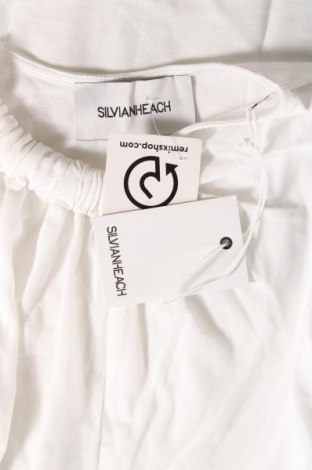 Φόρεμα Silvian Heach, Μέγεθος L, Χρώμα Λευκό, Τιμή 22,55 €