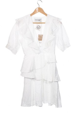 Φόρεμα Silvian Heach, Μέγεθος M, Χρώμα Λευκό, Τιμή 29,77 €