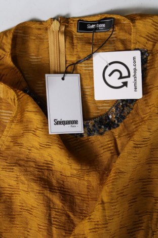 Kleid Sinequanone, Größe M, Farbe Gelb, Preis 90,21 €