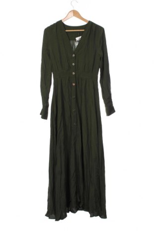 Φόρεμα Sisley, Μέγεθος XS, Χρώμα Πράσινο, Τιμή 18,04 €