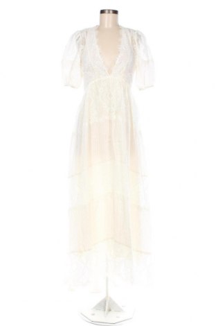 Φόρεμα TWINSET, Μέγεθος S, Χρώμα Εκρού, Τιμή 112,55 €