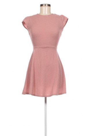 Kleid Tally Weijl, Größe XS, Farbe Aschrosa, Preis 9,11 €