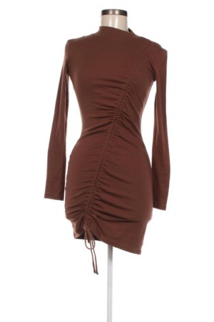 Kleid Tally Weijl, Größe S, Farbe Braun, Preis 7,35 €