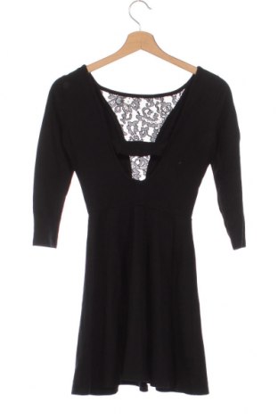 Kleid Tally Weijl, Größe XS, Farbe Schwarz, Preis 8,31 €