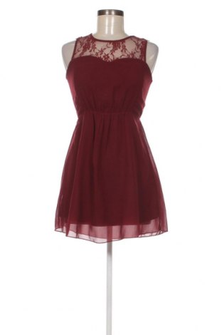 Kleid Terranova, Größe XS, Farbe Rot, Preis 8,31 €