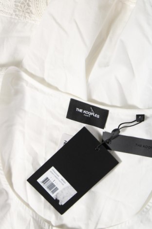 Φόρεμα The Kooples, Μέγεθος M, Χρώμα Λευκό, Τιμή 108,56 €
