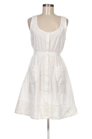 Kleid The Kooples, Größe M, Farbe Weiß, Preis 108,56 €