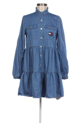 Kleid Tommy Jeans, Größe S, Farbe Blau, Preis 117,15 €