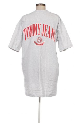 Kleid Tommy Jeans, Größe L, Farbe Grau, Preis 133,51 €