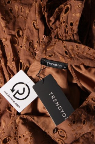 Φόρεμα Trendyol, Μέγεθος XS, Χρώμα Καφέ, Τιμή 26,29 €