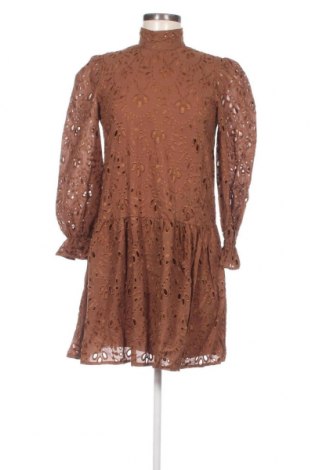 Kleid Trendyol, Größe XS, Farbe Braun, Preis 23,66 €