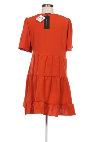 Šaty  Trendyol, Velikost L, Barva Oranžová, Cena  1 478,00 Kč