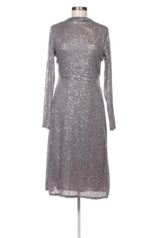 Rochie Trendyol, Mărime L, Culoare Argintiu, Preț 186,71 Lei