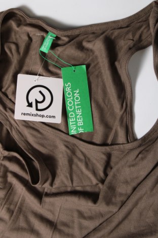 Kleid United Colors Of Benetton, Größe XS, Farbe Beige, Preis 8,94 €