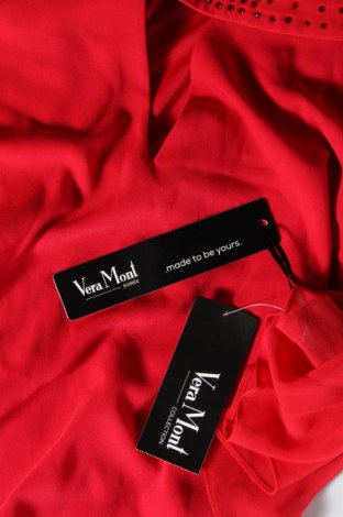 Kleid Vera Mont, Größe M, Farbe Rot, Preis 54,74 €