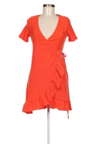 Kleid Vero Moda, Größe S, Farbe Orange, Preis 13,36 €