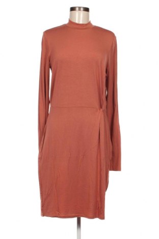 Kleid Vero Moda, Größe L, Farbe Braun, Preis 4,18 €