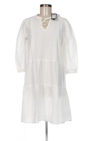 Kleid Vero Moda, Größe L, Farbe Weiß, Preis 12,53 €
