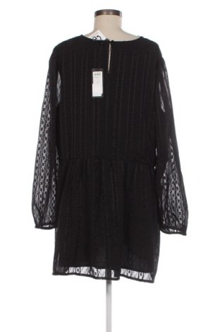 Kleid Vero Moda, Größe XXL, Farbe Schwarz, Preis 37,58 €