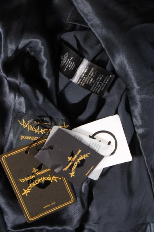Kleid Vivienne Westwood Anglomania, Größe M, Farbe Blau, Preis 285,31 €