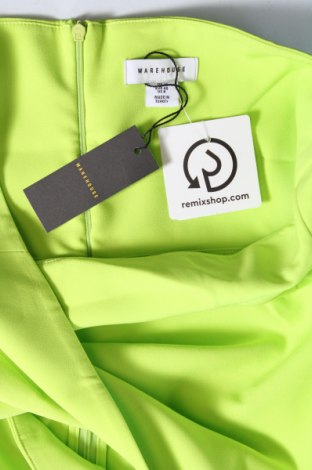 Kleid Warehouse, Größe M, Farbe Grün, Preis 68,04 €